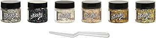 Glitter Gel and Palette Knife Bundle