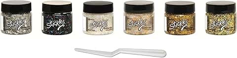 Glitter Gel and Palette Knife Bundle
