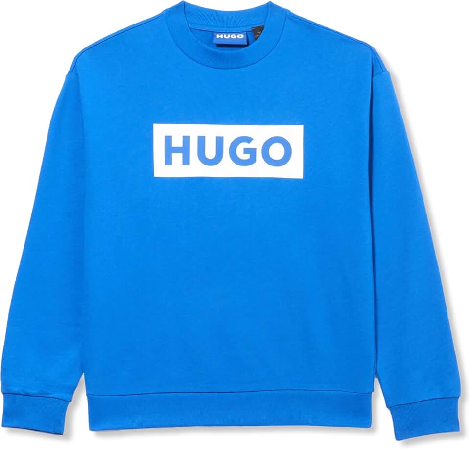 Men's Cotton Crew Neck Sweatshirt with Stripe Design