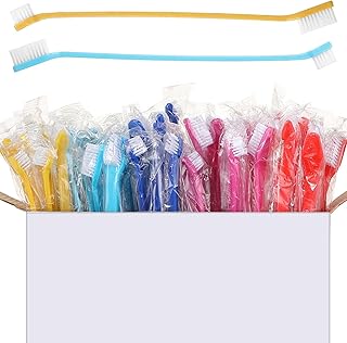 150 Pcs Dog Toothbrushes for Small to Large Pets