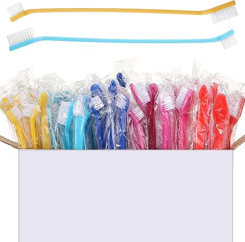 150 Pcs Dog Toothbrushes for Small to Large Pets
