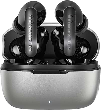 Wireless Bluetooth Earbuds with 60H Playtime and IPX8 Waterproof