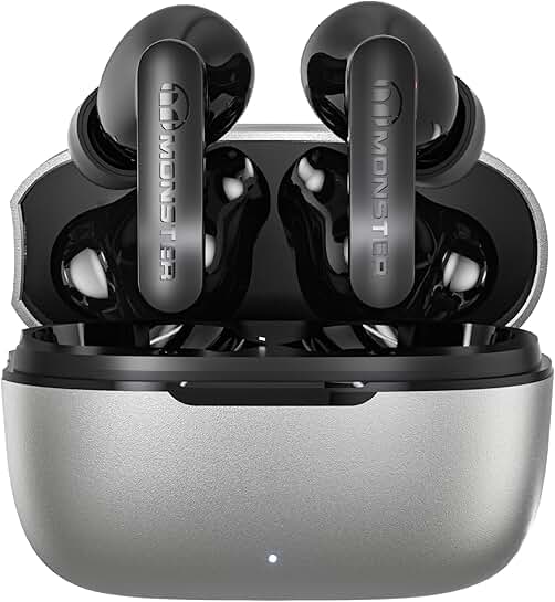 Wireless Bluetooth Earbuds with 60H Playtime and IPX8 Waterproof