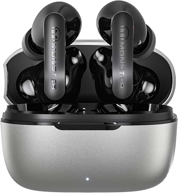 Wireless Bluetooth Earbuds with 60H Playtime and IPX8 Waterproof
