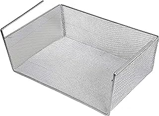 Two Mesh Under Shelf Baskets for Storage