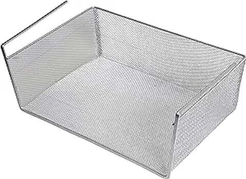 Two Mesh Under Shelf Baskets for Storage