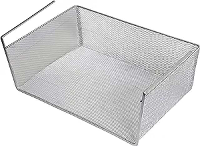 Two Mesh Under Shelf Baskets for Storage
