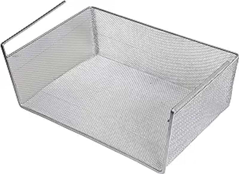 Two Mesh Under Shelf Baskets for Storage