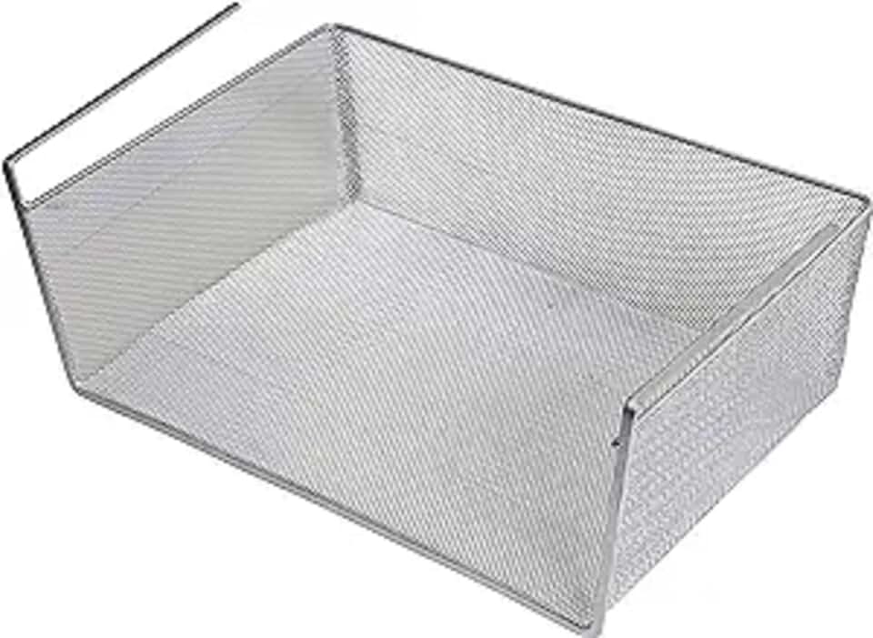Two Mesh Under Shelf Baskets for Storage