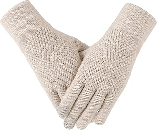 Warm Women's Touch Screen Winter Gloves