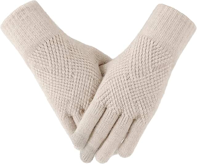 Warm Women's Touch Screen Winter Gloves