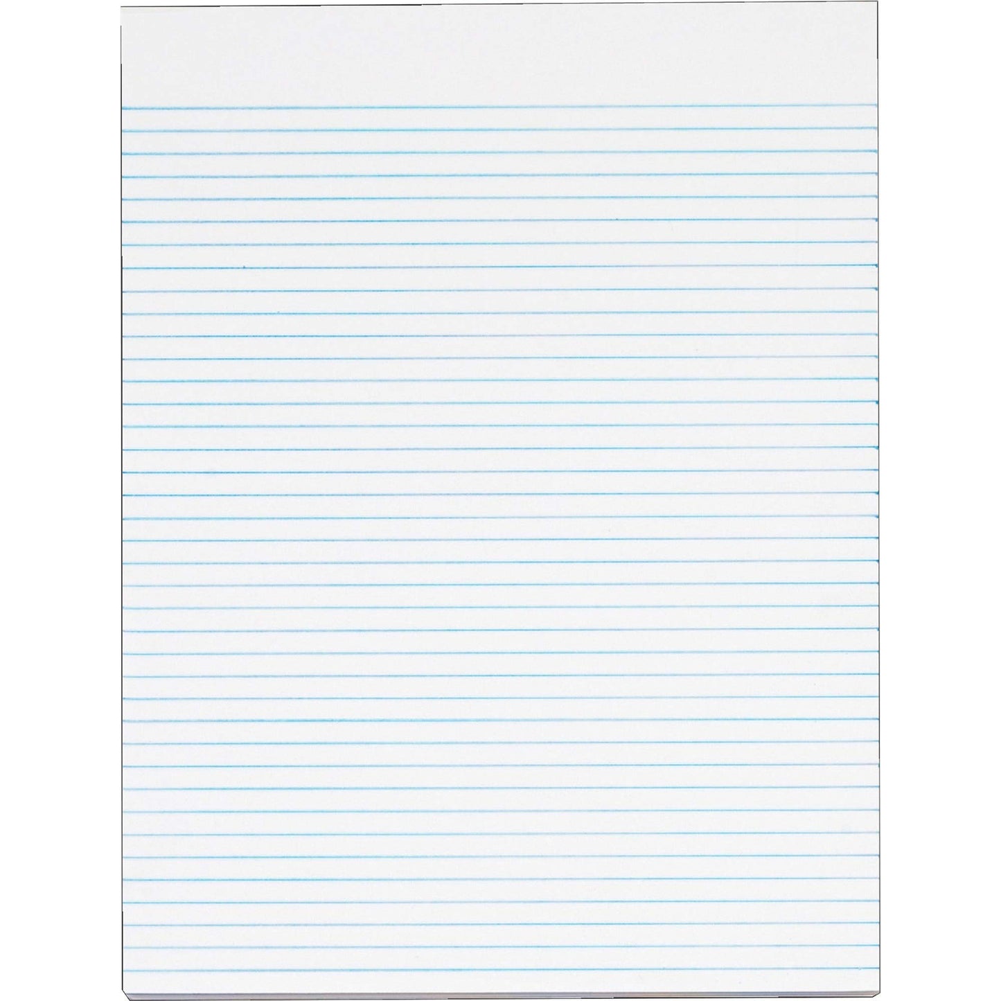Legal Pad Writing Pads, 8.5" x 11", Narrow Rule, 50 Sheets, 12 Pack