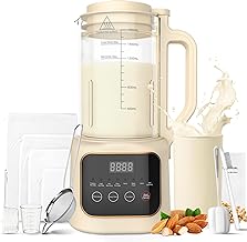 54oz Nut Milk Maker with 20 Blades and Auto Clean