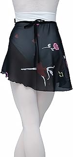 Chiffon Wrap Skirt for Women and Girls