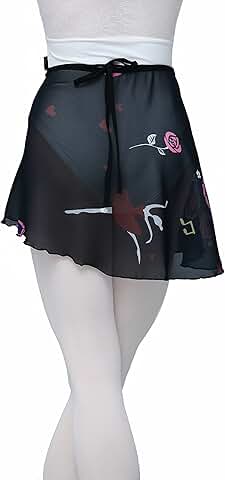 Chiffon Wrap Skirt for Women and Girls