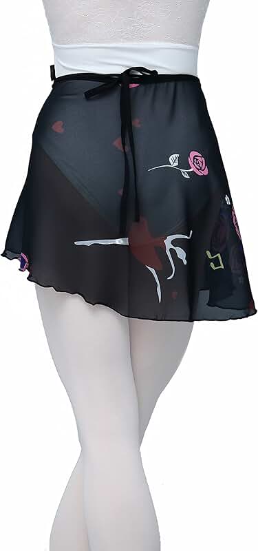 Chiffon Wrap Skirt for Women and Girls