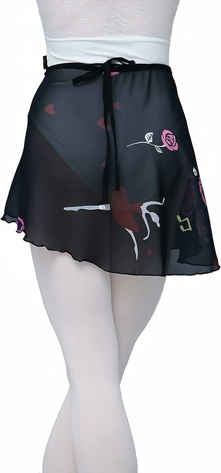 Chiffon Wrap Skirt for Women and Girls