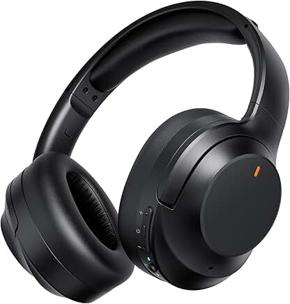Pro-Level Hybrid Noise Cancelling Wireless Headphones