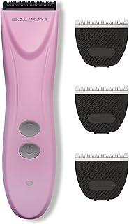 Pet Grooming Kit with Cordless Mini Trimmer and Blades