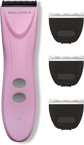 Pet Grooming Kit with Cordless Mini Trimmer and Blades