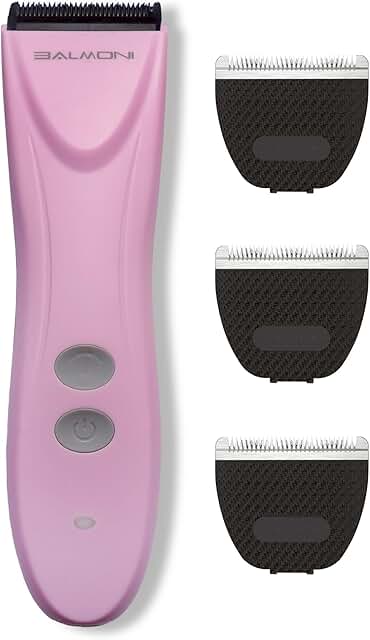 Pet Grooming Kit with Cordless Mini Trimmer and Blades