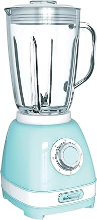 2-Speed Retro Blender with 50-Ounce Jar