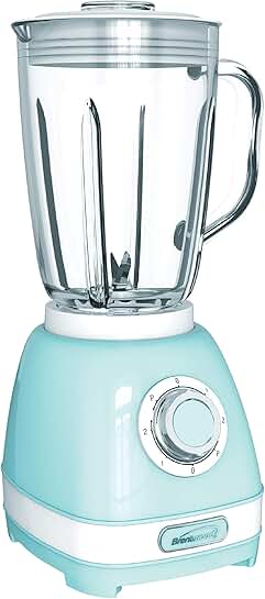 2-Speed Retro Blender with 50-Ounce Jar