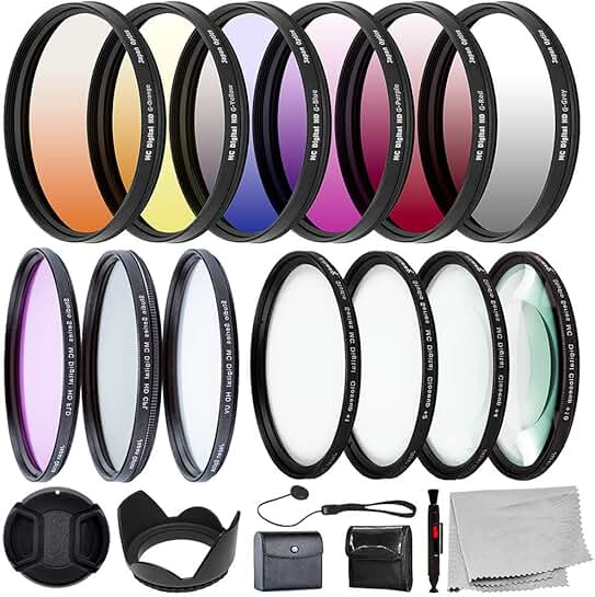 67mm Lens Filter and Macro Accessory Kit