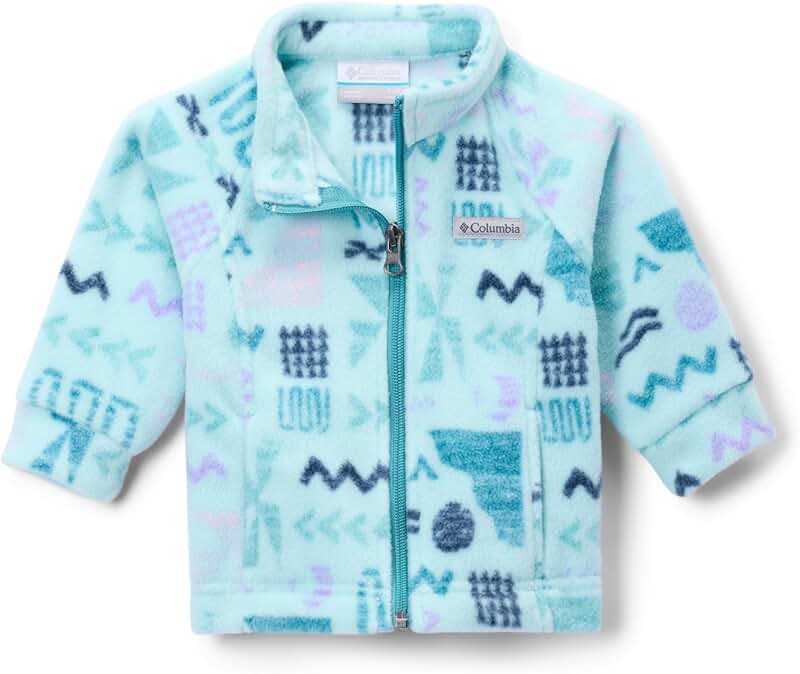 Kids' Printed Fleece Jacket