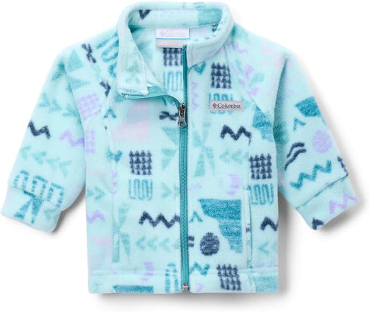 Kids' Printed Fleece Jacket