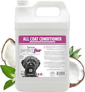 TropiClean PerfectFur Dog Conditioner for All Coats 1 Gallon