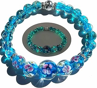 Handmade Lily Garden Glow-in-the-Dark Firefly Jewelry