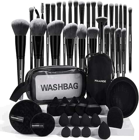 49-Piece Multi-Functional Makeup Brush Set