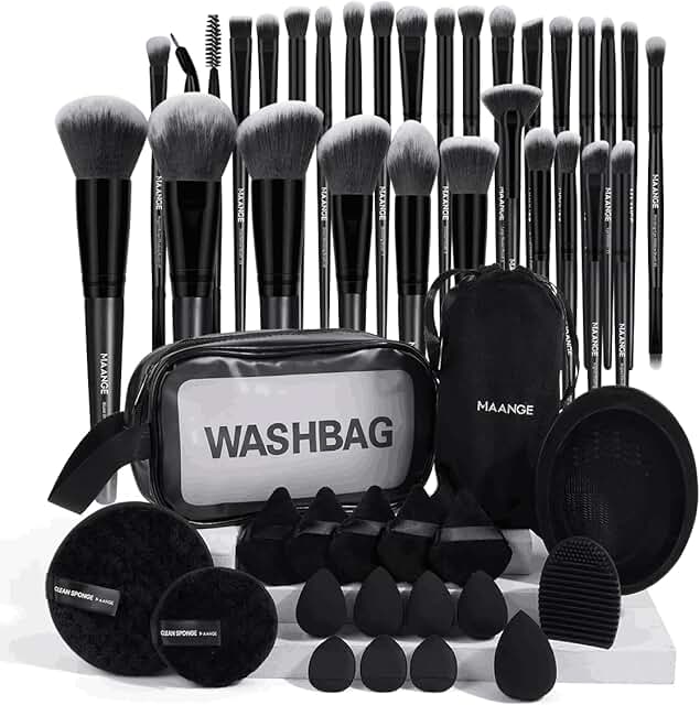 49-Piece Multi-Functional Makeup Brush Set