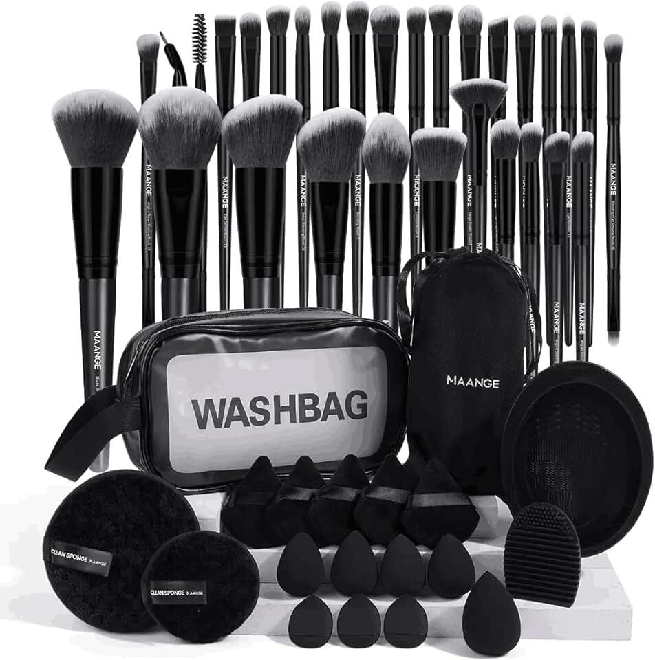 49-Piece Multi-Functional Makeup Brush Set