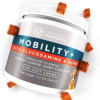 Glucosamine Hip & Joint Chews for Dogs, 120 pcs