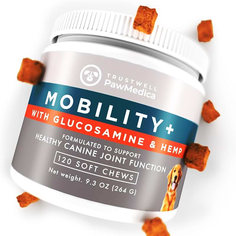 Glucosamine Hip & Joint Chews for Dogs, 120 pcs