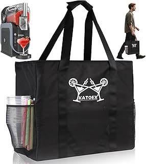 Large Travel Tote for Slushie Machine with Handle