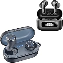 Wireless Earbuds with Noise Cancellation