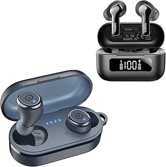 Wireless Earbuds with Noise Cancellation