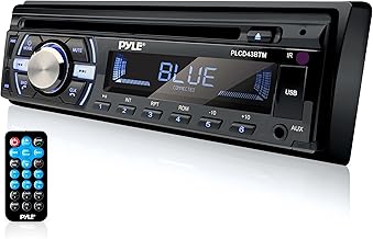 Marine Bluetooth Stereo Receiver with CD and USB