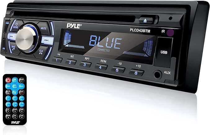 Marine Bluetooth Stereo Receiver with CD and USB