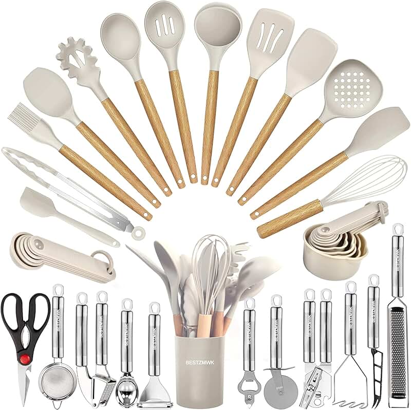 14-Piece Kitchen Utensil and Dutch Oven Set