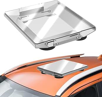 Magnetic Flat Mount Kit for Starlink Mini, 265 lbs, Aluminum