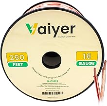16 Gauge 250 ft Speaker Wire for Home and Car