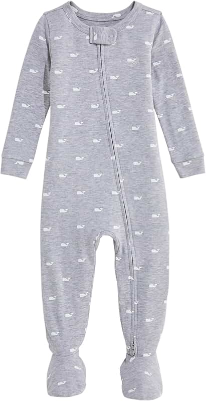 Unisex Baby Footed Pajama