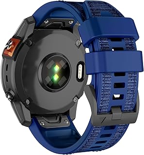 26mm Silicone Watch Strap for Garmin Fenix Series