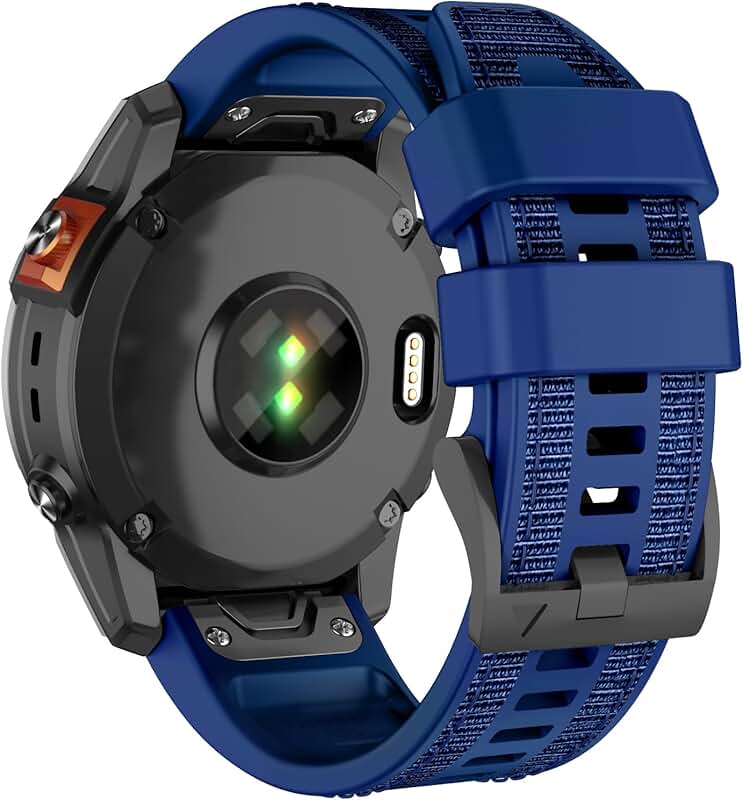 26mm Silicone Watch Strap for Garmin Fenix Series