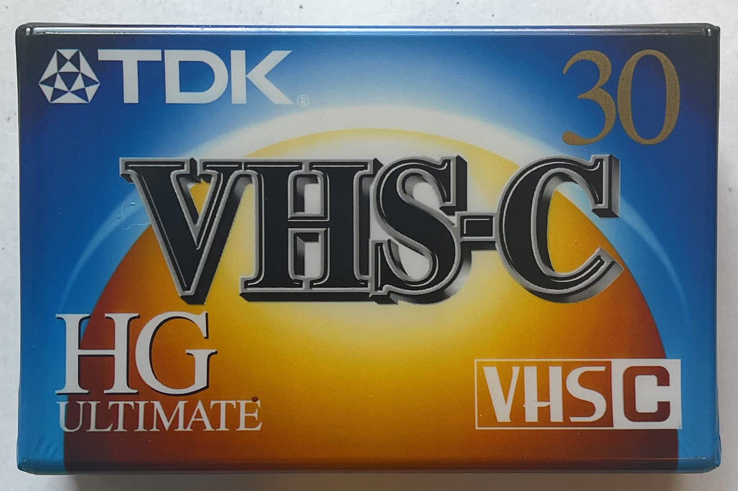 TC30EHG VHS-C Analog Videocassette