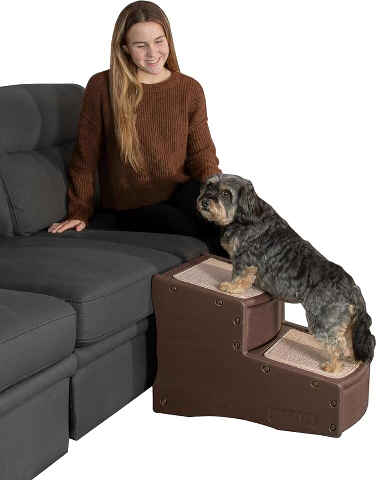 Easy Step II Pet Stairs for Dogs and Cats